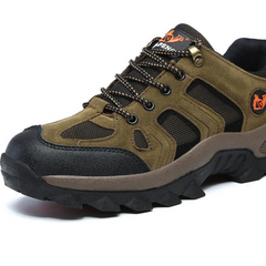 Autumn winter couple shoes hiking shoe outdoor sports off-road shoes thick-soled wear-resistant non-slip men shoes women's shoe