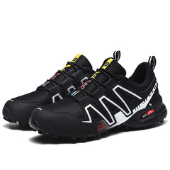 A consignment of Solomon outdoor hiking shoes, rubber oversized cross-border men's sports shoes, Fujian Jinjiang shoes