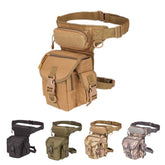 Military Tactical Leg Bag Adjustable Hunting Bag Hunting Fanny Pack Leg Bag Trekking Men's Military Fanny Pack