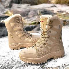 Hot Sale Couple Models Martin Shoes Winter High-Top Martin Cotton Big Size Thickened Outdoor Warm Hiking Boots Non-Slip