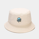 New Cute Octopus Bucket Hat Cartoon Fisherman Hat Summer Sun Protection Hat Outdoor Travel Hiking Hat fashion Panama Cap couple sunhat Bob Fishing Hat