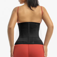 Corset waist belt thin section enhanced version of the women's corset waist belt waist sweater sports fitness body sculpting waist clip