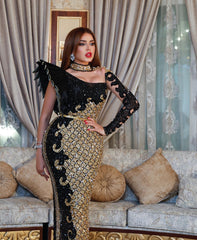 Sexy Commuter Women's Banquet Evening Dress