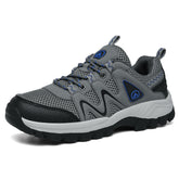 New men's mesh shoes outdoor hiking men's shoes breathable casual shoes fashion trend sports running shoes