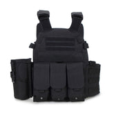Outdoor equipment Tactical vest vest mesh stab proof vest breathable vest fan protective equipment