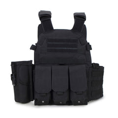 Outdoor equipment Tactical vest vest mesh stab proof vest breathable vest fan protective equipment