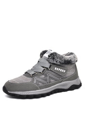 winter cotton boots snow boots men's shoes outdoor hiking warm shoes men