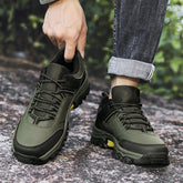 New Men's Casual Sports Shoes Hiking Shoes Outdoor Hiking Fitness Shoes Men