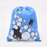 Outdoor Backpack Drawstring Sundries Bag Clothes Storage Bag Waterproof Bag Shoe Bag Beach Swimming Harness Pocket