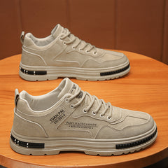 Mens Shoes Casual Summer Sneakers Outdoor Platform Hiking Fashion Luxury Leather Loafers Tennis Ankle Boots Flat Trainers