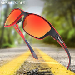 VV New Polarized Sunglasses Men Driving Sports Glasses Retro Fishing Hiking Designer Sunglasses Women Mens Sunglasses Vintage Glasses