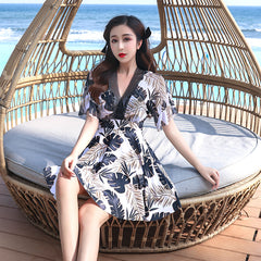 Spring Summer Ladies Swimwear Fashion Lightweight Comfortable Swimsuit Sexy Dress