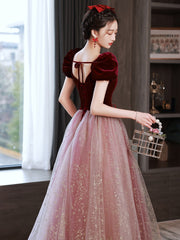 Best-selling new 2023 spring season dress large size toast dress evening dress art examinee ladies birthday banquet dress art examination