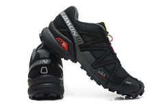 Outdoor Salomon 1st Generation Black Sports Casual Hiking Shoes Running Shoes Size 40-46
