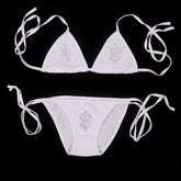 European and American ins style hot drill bikini adjustable swimming underwear