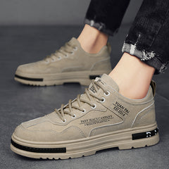 Mens Shoes Casual Summer Sneakers Outdoor Platform Hiking Fashion Luxury Leather Loafers Tennis Ankle Boots Flat Trainers