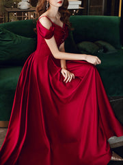 Ladies Long Sling Dress Fashion Birthday Party Dress Banquet Evening Dress LX423