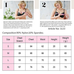Ladies Sexy Seamless Underwire Bra Set Push Up Underwear 3/4 Cup Comfortable Medium Mold Cup Bra