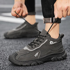 Autumn high-top Martin boots tooling leather boots outdoor men's boots motorcycle British men's shoes hiking shoes