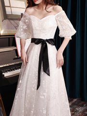 Ladies Long Sleeve Fashion Banquet Evening Dress LX433