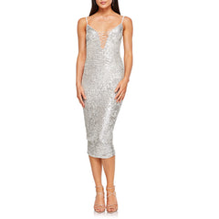 ملابس نسائية جديدة لربيع وصيف التجارة الخارجية الأوروبية والأمريكية ترغب في فستان بحمالات مثير عبر الحدود من أمازون بحقيبة ضيقة وتنورة على الورك