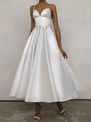 فستان السيدة سيلا البوهيمي لقضاء العطلات بلون واحد مثير وطويل بحمالات على الطراز الأوروبي والأمريكي للحفلات وحمالات الخصر وتنورة بندول ثنائية