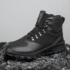 Mens Mountain Trekking Shoes Camo Summer Breathable Women Hiking Sneakers Outdoor Non-slip Sport Shoes Climbing Camping Zapatos