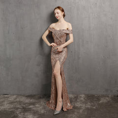 حار بيع فستان جديد الإناث الخيال المشاهير حفلة سهرة فستان مثير طويل سليم نخب فستان الزفاف