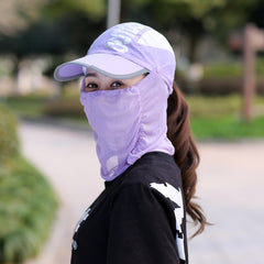 UV protection caps ladies sun hats outdoor cycling fishing hiking hiking photography sunscreen baseball