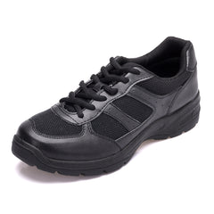 Men's breathable wear-resistant outdoor hiking sports running military shoes fire training shoes breathable hiking shoes security work shoes