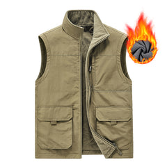 سترة رجالية شتوية جديدة بالإضافة إلى ملابس صيد مخملية دافئة ملابس تسلق الجبال في الهواء الطلق أدوات عسكرية للطرق الوعرة