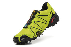 Outdoor Salomon 1st Generation Fluorescent Yellow Sports Casual Hiking Shoes Running Shoes Size 40-46