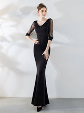 Ma'am Slim grandeurnoble long-style Evening dress