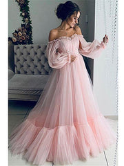 فساتين زفاف جديدة أوروبية وأمريكية لعام 2022 ترغب فيها المرأة بكتف واحد شبكي وأكمام طويلة فستان جديد