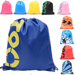 Outdoor Backpack Drawstring Sundries Bag Clothes Storage Bag Waterproof Bag Shoe Bag Beach Swimming Harness Pocket