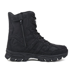 Men's outdoor hiking shoes mid boots military boots