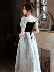 فستان سهرة جديد للاجتماع السنوي الأكثر مبيعًا للسيدات 2022 جو كريم جديد للولائم ومزاج المشاهير فستان مضيف اختبار طويل المقطع