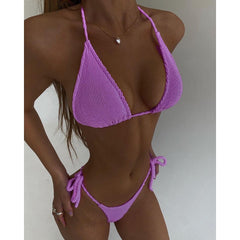 New bikini European and American bikini sexy split ladies swimsuit