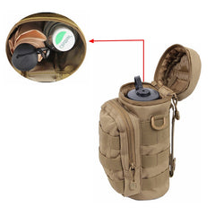 Tactical Molle Pouch Military Kettle Bag Nylon Portable Outdoor Sports Army Hunting Camping Fishing Hiking Accessory Tool Bag