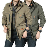 Autumn Men's Casual Jacket Outdoor Military Jacket Mountaineering Suit Thin Factory Direct Sales