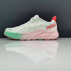 Green powder HOKA ONE ONE Clifton 8 cushioning hiking shoes hiking shoes light casual sports shoes