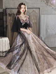 Best-selling new evening dress 2023 spring new style generous black simple annual catwalk show banquet evening dress waist slimming