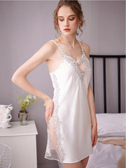 Ladies Fashion and Comfortable Home Wear Nightdress JFSJX7200ARE