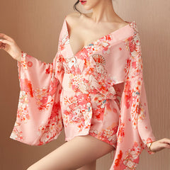 European and American women's fashion printing nightgown J2JX1217YML