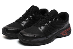 Outdoor Casual SALOMON XT-WINGS 2 Black Red Retro Trail Running Sneakers Size 40-46