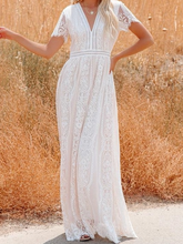 Autumn and winter new cross-border autumn tulle dress European and American foreign trade deep V pullover wedding dress