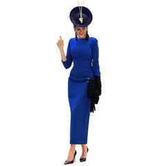 European and American spring simple halter V-neck split retro elegant evening dress with contrasting buttons slim dress Hot Sale spot goods Fashion