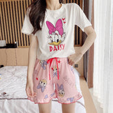 Summer pajama sets Mickey robes kawaii clothes casual nightgowns robe pijamas women sleepwear