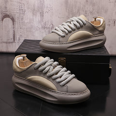 European station 2023 new fashion trend men's shoes breathable casual sports shoes men's walking shoes shock-absorbing lightweight running shoes