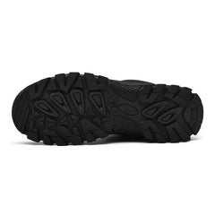 Autumn and winter men's sports shoes vulcanized platform boots leather men's sports shoes original hiking casual shoes 10-6